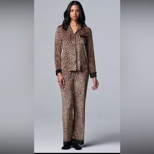 Simply Vera VERAWANG - Two piece pajama set.  XXL   NWT